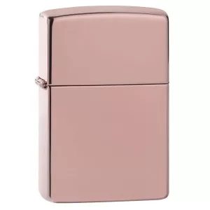 Zippo High Polish Rose Gold 