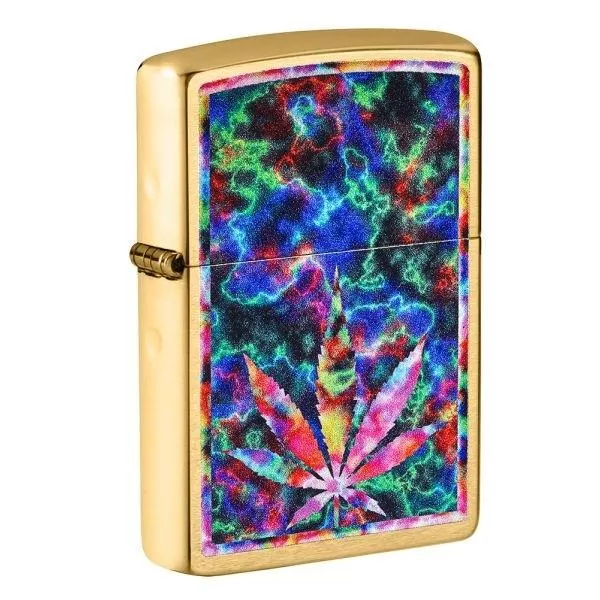 Zippo LEAF DESIGN
