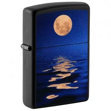 Zippo Full Moon design