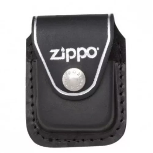 Zippo Læderetui sort